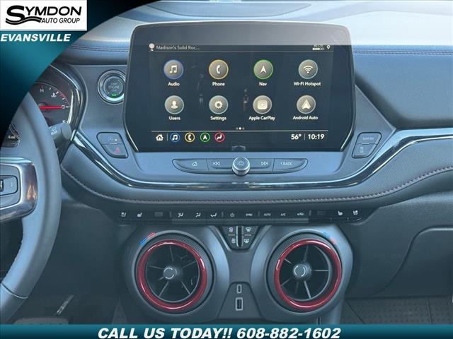 new 2025 Chevrolet Blazer car, priced at $50,512