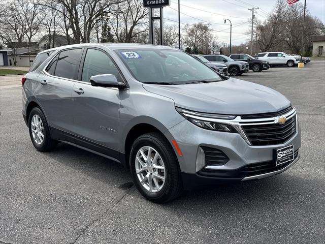 used 2023 Chevrolet Equinox car, priced at $23,696