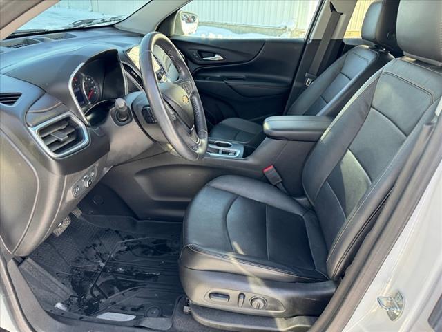 used 2021 Chevrolet Equinox car, priced at $24,483