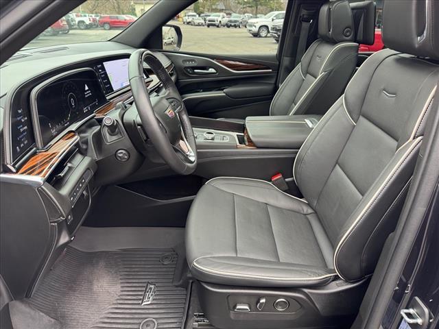 used 2023 Cadillac Escalade car, priced at $82,939