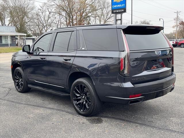 used 2023 Cadillac Escalade car, priced at $82,939