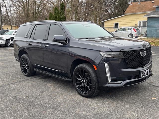 used 2023 Cadillac Escalade car, priced at $82,939