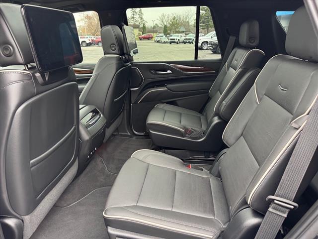 used 2023 Cadillac Escalade car, priced at $82,939