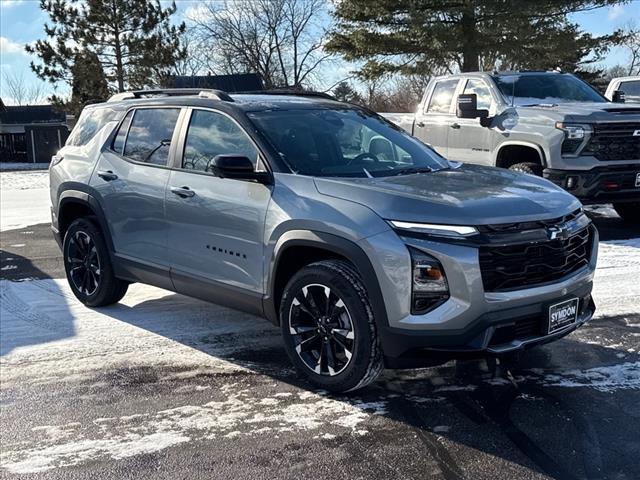 new 2025 Chevrolet Equinox car, priced at $39,875