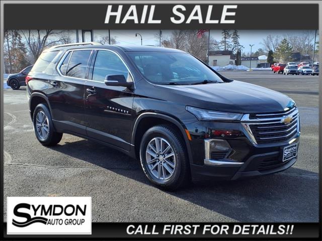 used 2022 Chevrolet Traverse car, priced at $29,752