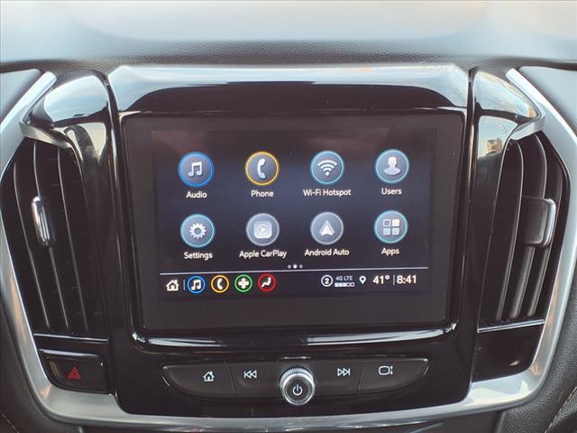 used 2022 Chevrolet Traverse car, priced at $30,586