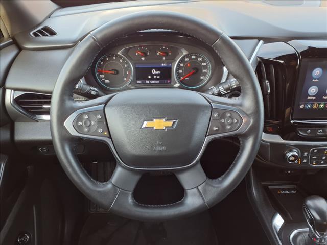 used 2022 Chevrolet Traverse car, priced at $30,586