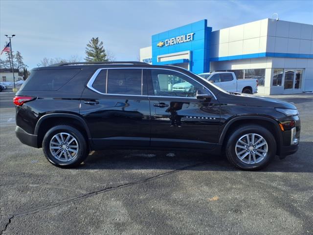 used 2022 Chevrolet Traverse car, priced at $30,586