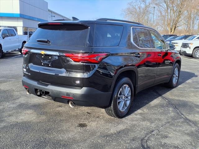 used 2022 Chevrolet Traverse car, priced at $30,586