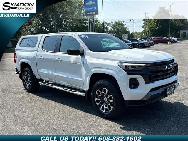 used 2023 Chevrolet Colorado car, priced at $39,799