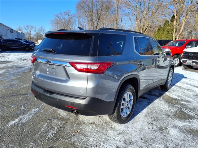 used 2021 Chevrolet Traverse car, priced at $27,591