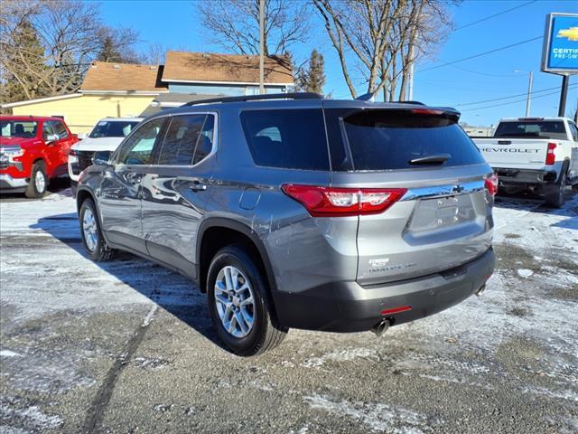 used 2021 Chevrolet Traverse car, priced at $27,591