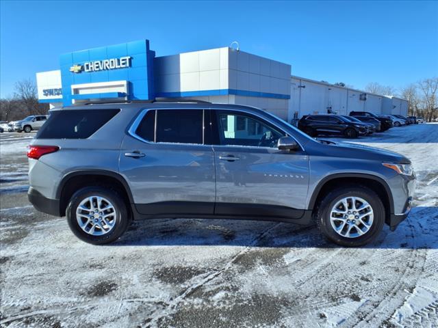 used 2021 Chevrolet Traverse car, priced at $27,591