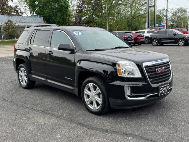 used 2017 GMC Terrain car, priced at $14,451