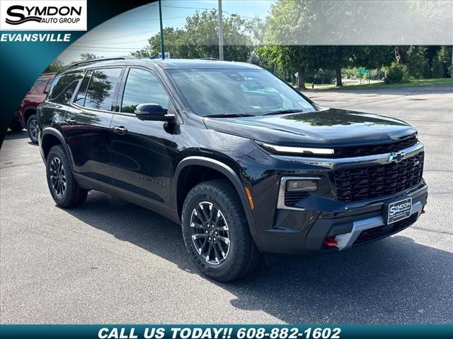 new 2026 Chevrolet Traverse car, priced at $52,445