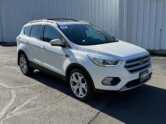 used 2017 Ford Escape car, priced at $15,746