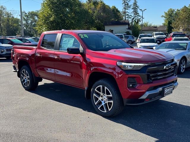 new 2024 Chevrolet Colorado car, priced at $46,725