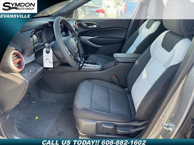new 2026 Chevrolet Trax car, priced at $24,376