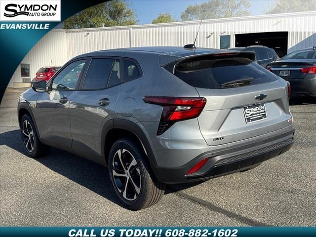 new 2026 Chevrolet Trax car, priced at $24,376