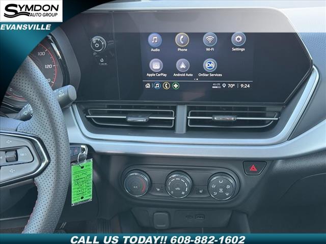 new 2026 Chevrolet Trax car, priced at $24,376