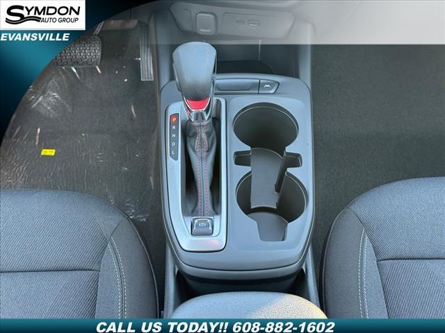 new 2026 Chevrolet Trax car, priced at $24,376