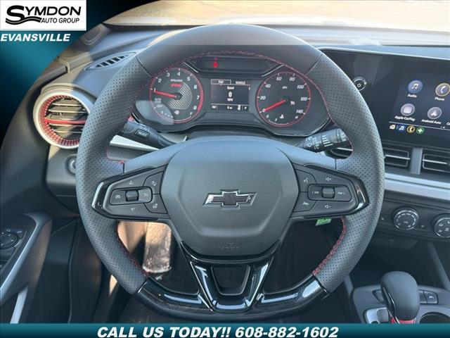 new 2026 Chevrolet Trax car, priced at $24,376