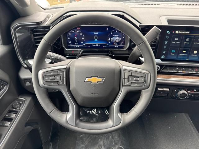 new 2025 Chevrolet Silverado 1500 car