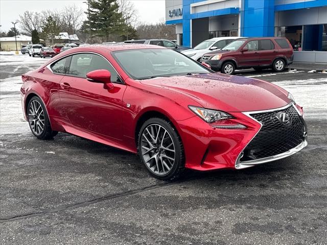 used 2015 Lexus RC 350 car, priced at $22,881