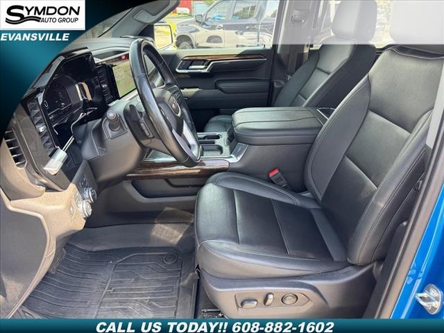 used 2023 GMC Sierra 1500 car, priced at $42,991