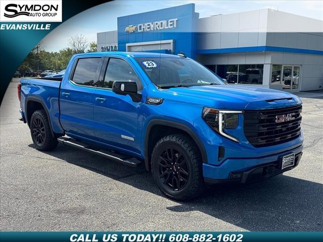 used 2023 GMC Sierra 1500 car, priced at $42,991
