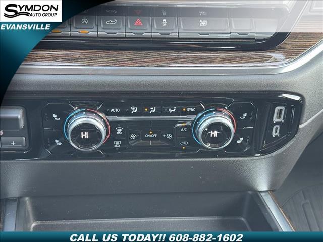 used 2023 GMC Sierra 1500 car, priced at $42,991
