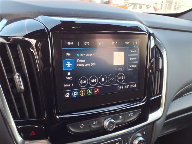 used 2023 Chevrolet Traverse car, priced at $37,725