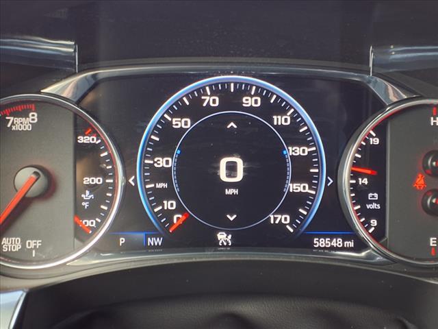 used 2023 Chevrolet Traverse car, priced at $37,725