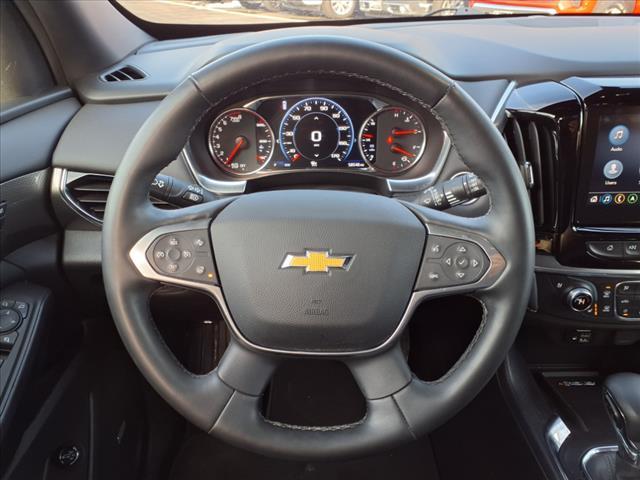 used 2023 Chevrolet Traverse car, priced at $37,725