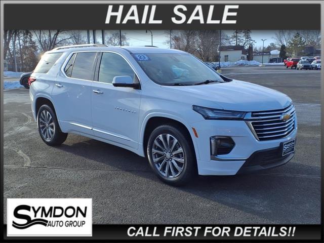 used 2023 Chevrolet Traverse car, priced at $30,725