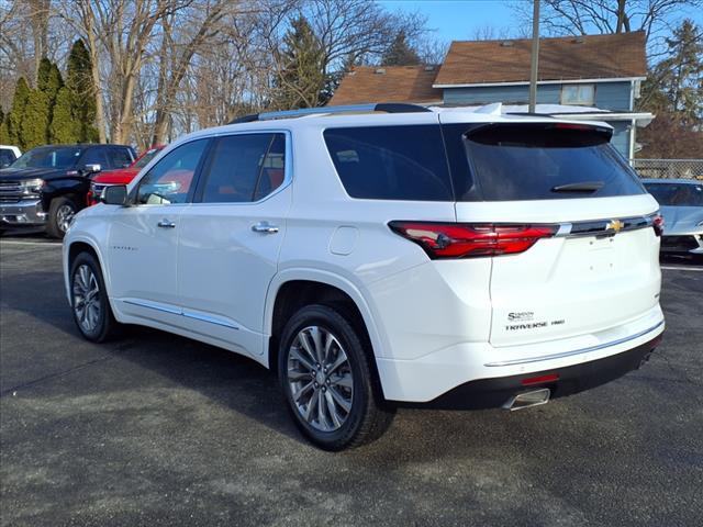 used 2023 Chevrolet Traverse car, priced at $37,725