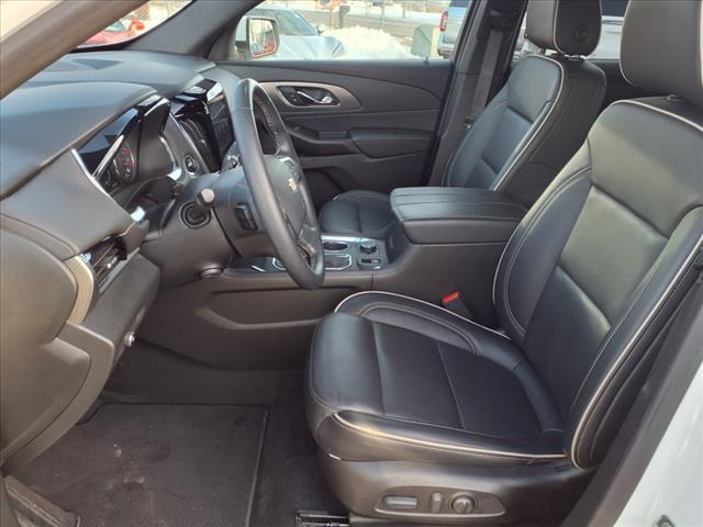 used 2023 Chevrolet Traverse car, priced at $37,725