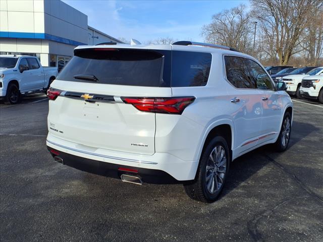 used 2023 Chevrolet Traverse car, priced at $37,725