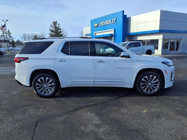 used 2023 Chevrolet Traverse car, priced at $37,725