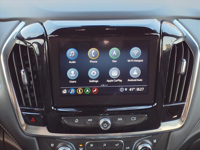 used 2023 Chevrolet Traverse car, priced at $37,725