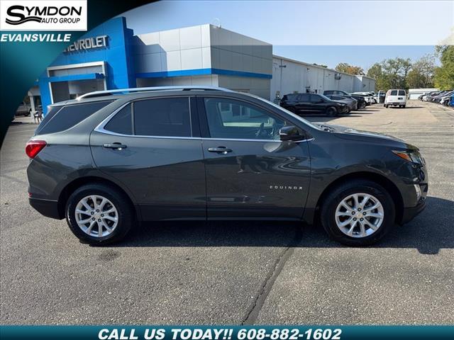 used 2019 Chevrolet Equinox car, priced at $16,643