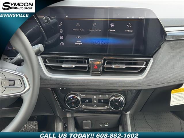 new 2026 Chevrolet TrailBlazer car, priced at $30,365
