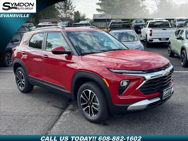 new 2026 Chevrolet TrailBlazer car, priced at $30,365