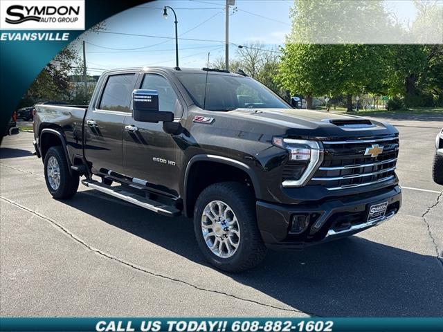 new 2025 Chevrolet Silverado 2500 car, priced at $79,625