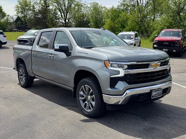 new 2025 Chevrolet Silverado 1500 car, priced at $53,595