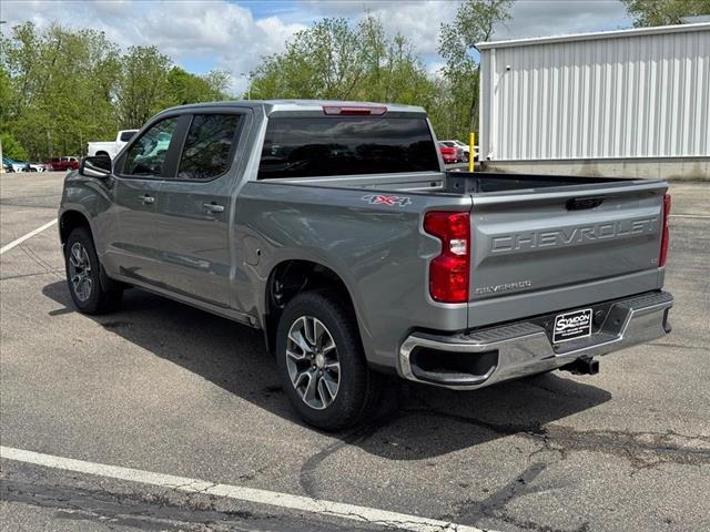 new 2025 Chevrolet Silverado 1500 car, priced at $53,595