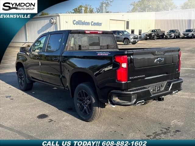 new 2026 Chevrolet Silverado 1500 car, priced at $64,605