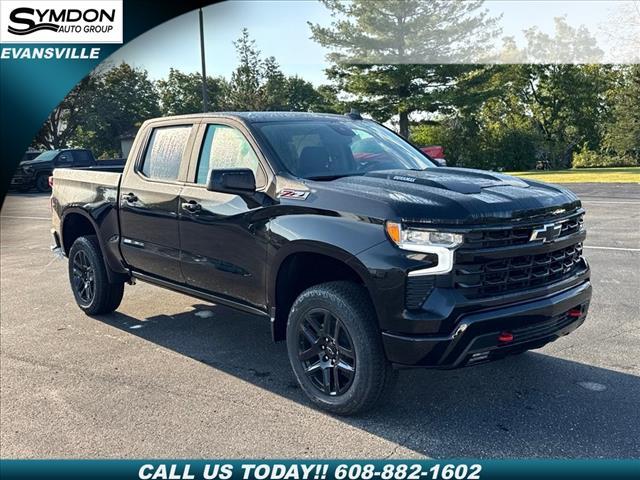 new 2026 Chevrolet Silverado 1500 car, priced at $64,605