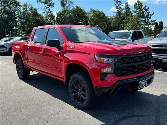 new 2024 Chevrolet Silverado 1500 car, priced at $55,088