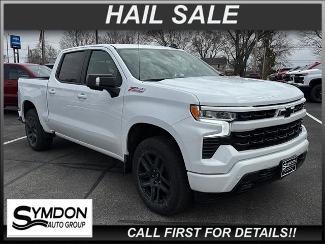 new 2025 Chevrolet Silverado 1500 car, priced at $51,550
